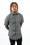 MEN'S PRINTED WOVEN SHORT SLEEVE 1