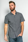 MEN'S PRINTED WOVEN SHORT SLEEVE 1